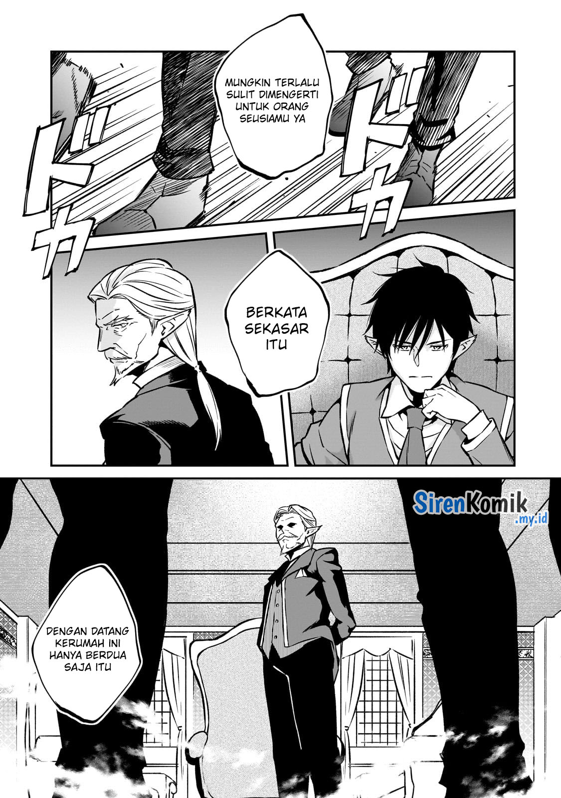 Horobi no Kuni no Seifukusha – Maou wa Sekai wo Seifuku suru you desu Chapter 24 Gambar 26