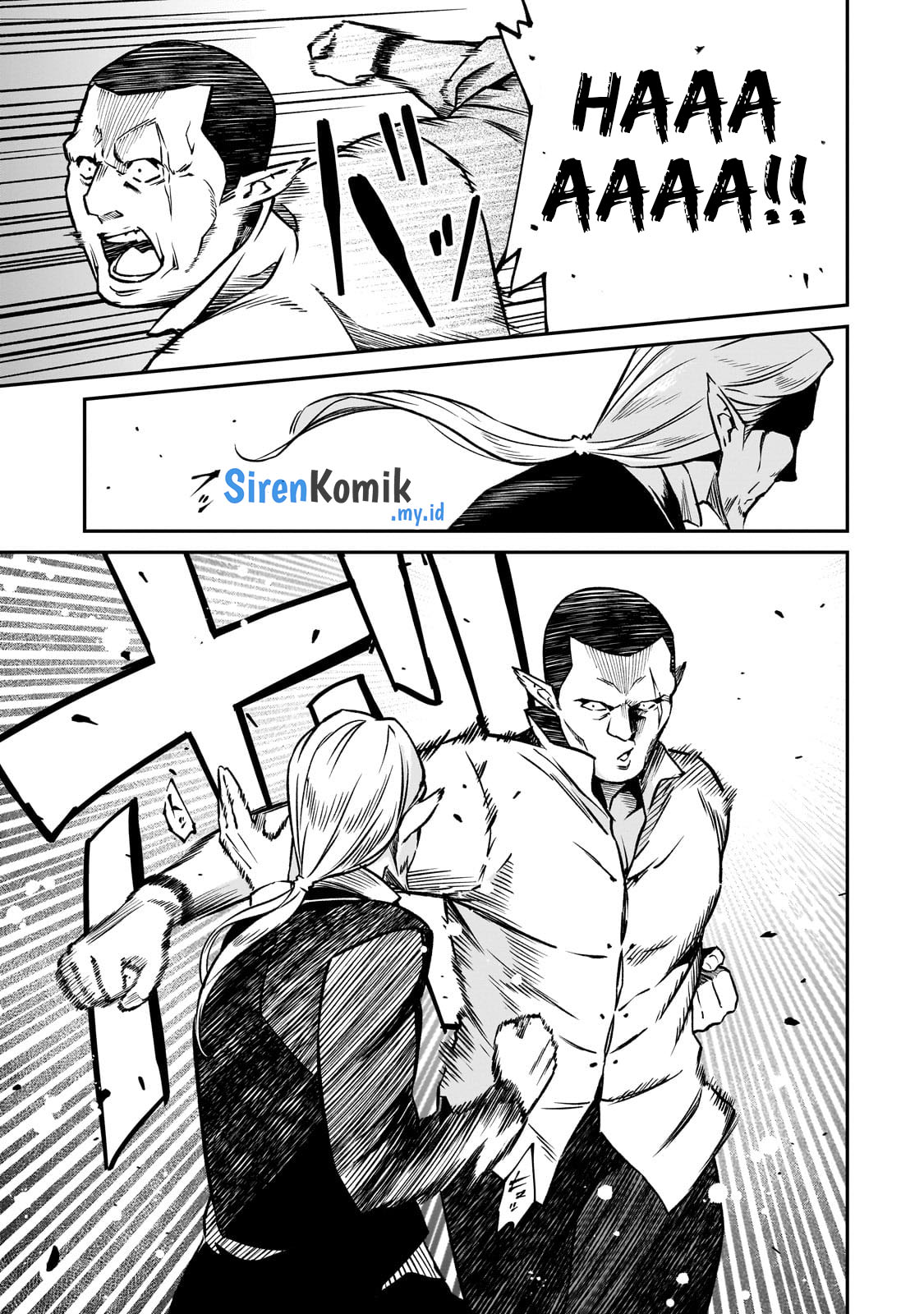 Horobi no Kuni no Seifukusha – Maou wa Sekai wo Seifuku suru you desu Chapter 24 Gambar 28
