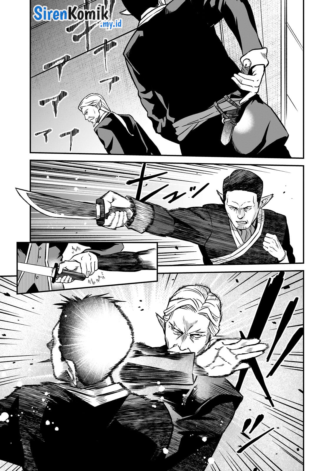 Horobi no Kuni no Seifukusha – Maou wa Sekai wo Seifuku suru you desu Chapter 24 Gambar 30