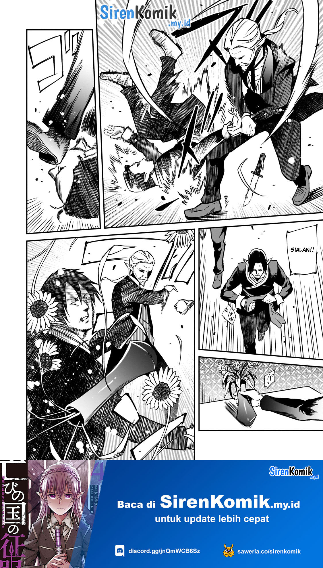 Horobi no Kuni no Seifukusha – Maou wa Sekai wo Seifuku suru you desu Chapter 24 Gambar 31