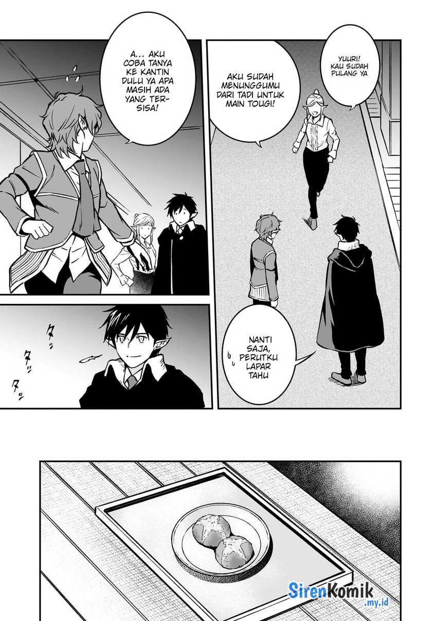 Horobi no Kuni no Seifukusha – Maou wa Sekai wo Seifuku suru you desu Chapter 25 Gambar 34