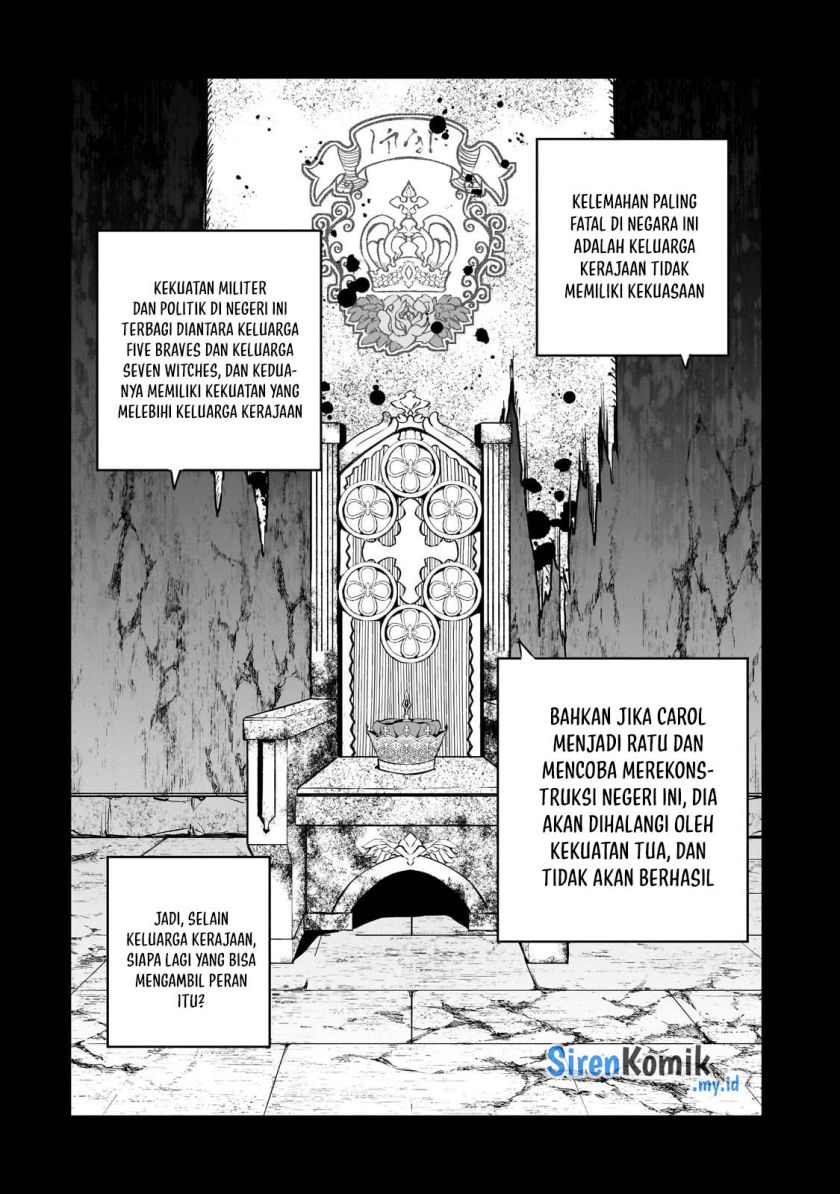 Horobi no Kuni no Seifukusha – Maou wa Sekai wo Seifuku suru you desu Chapter 26 Gambar 27