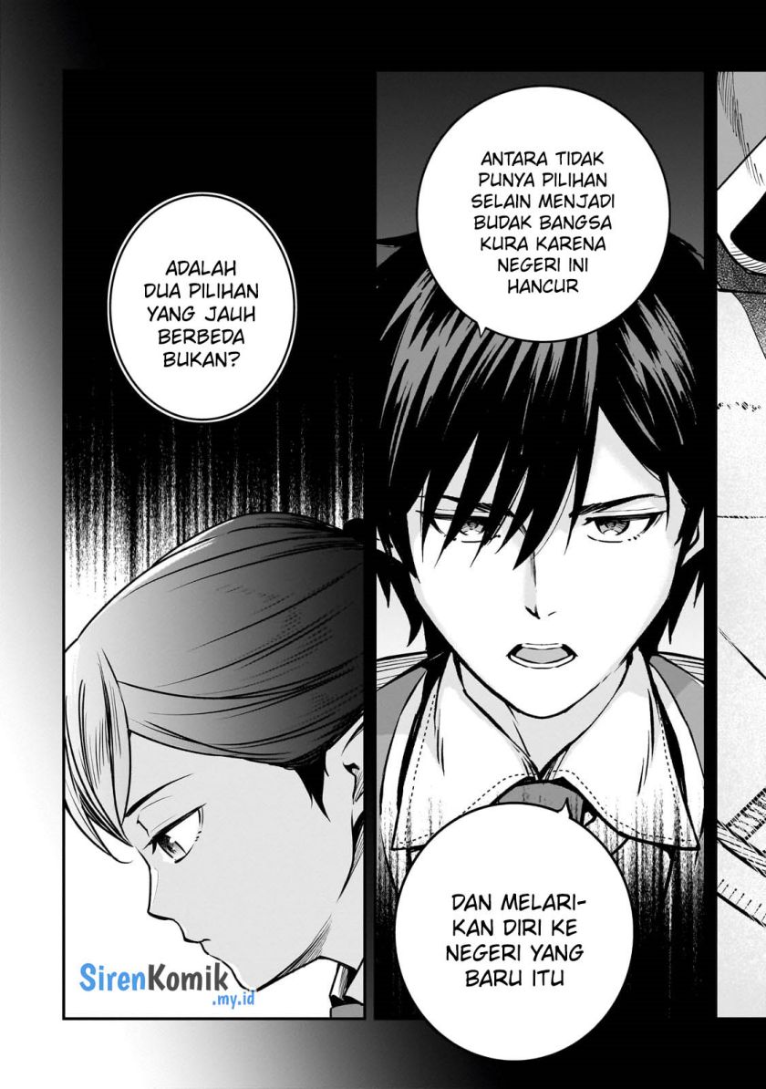 Horobi no Kuni no Seifukusha – Maou wa Sekai wo Seifuku suru you desu Chapter 26 Gambar 30