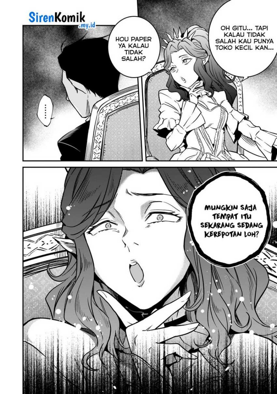 Horobi no Kuni no Seifukusha – Maou wa Sekai wo Seifuku suru you desu Chapter 28 Gambar 33