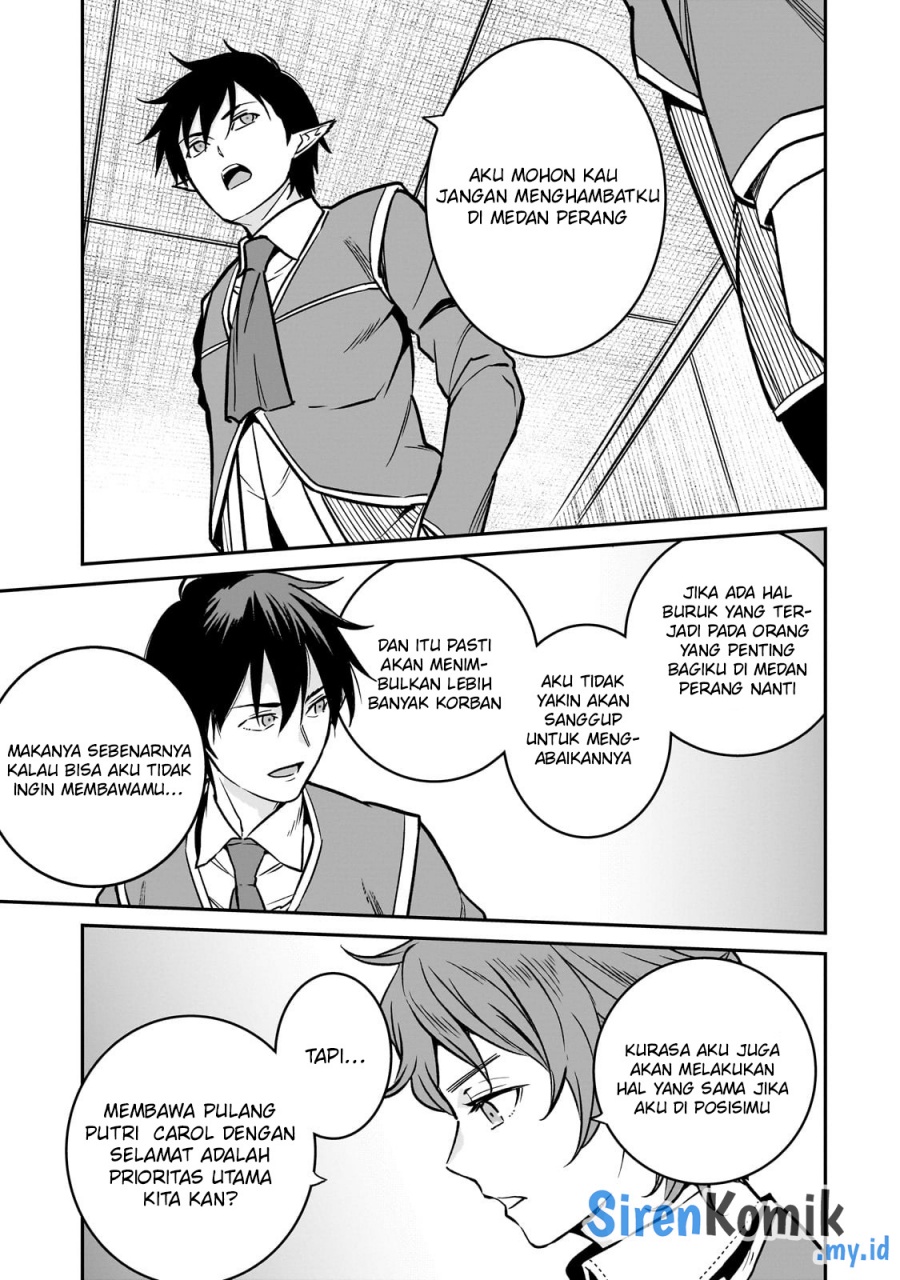 Horobi no Kuni no Seifukusha – Maou wa Sekai wo Seifuku suru you desu Chapter 32 Gambar 20