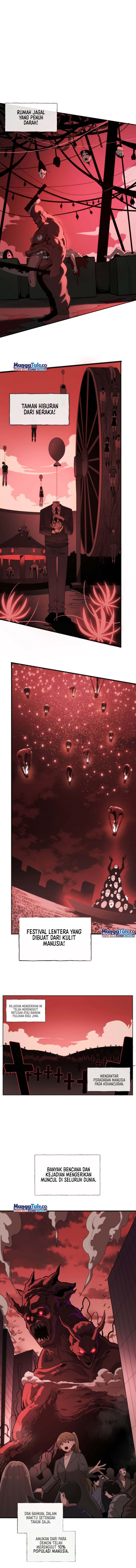 Horror Comes I Have 18 Levels of Hell Inside Me Chapter 01 Gambar 3
