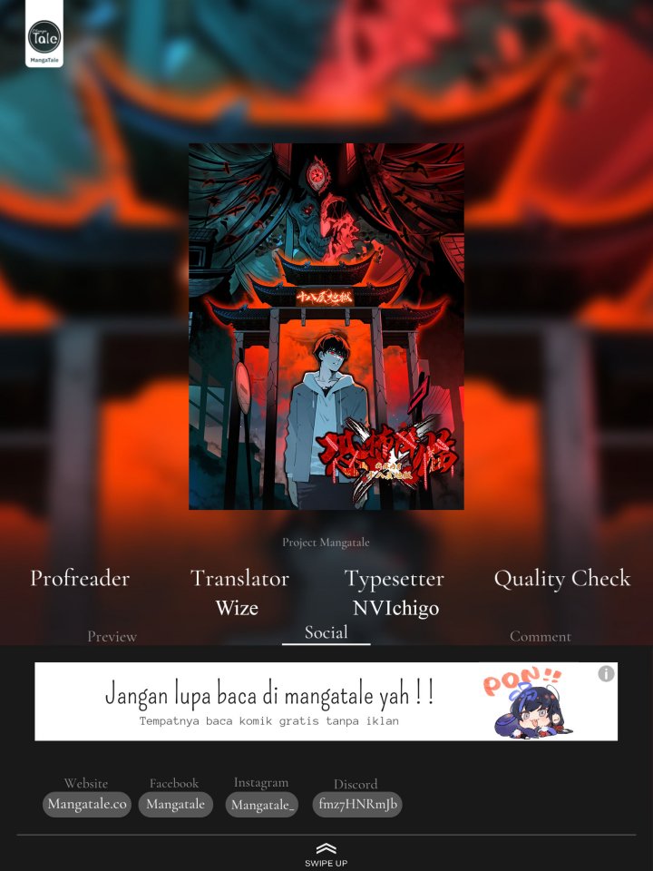 Horror Comes I Have 18 Levels of Hell Inside Me Chapter 05 Gambar 1