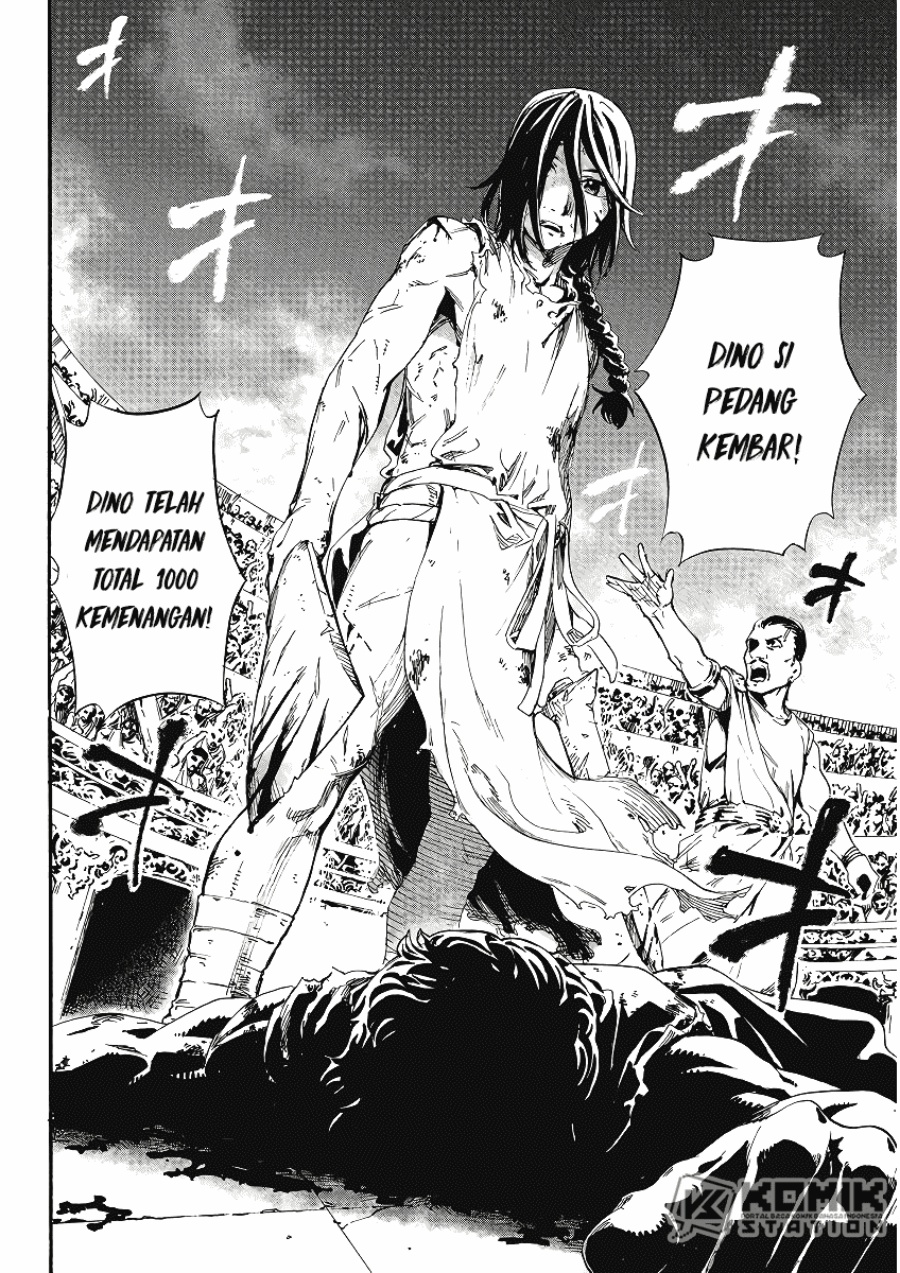 Horyo Eiyuu: Sute koma ni sareta Kendo wa Tekikoku de Nariagaru Chapter 01 Gambar 15