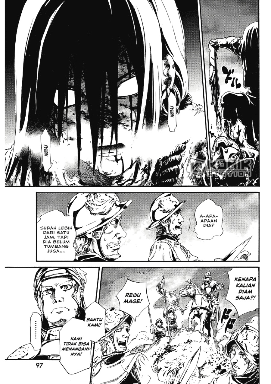 Horyo Eiyuu: Sute koma ni sareta Kendo wa Tekikoku de Nariagaru Chapter 01 Gambar 31