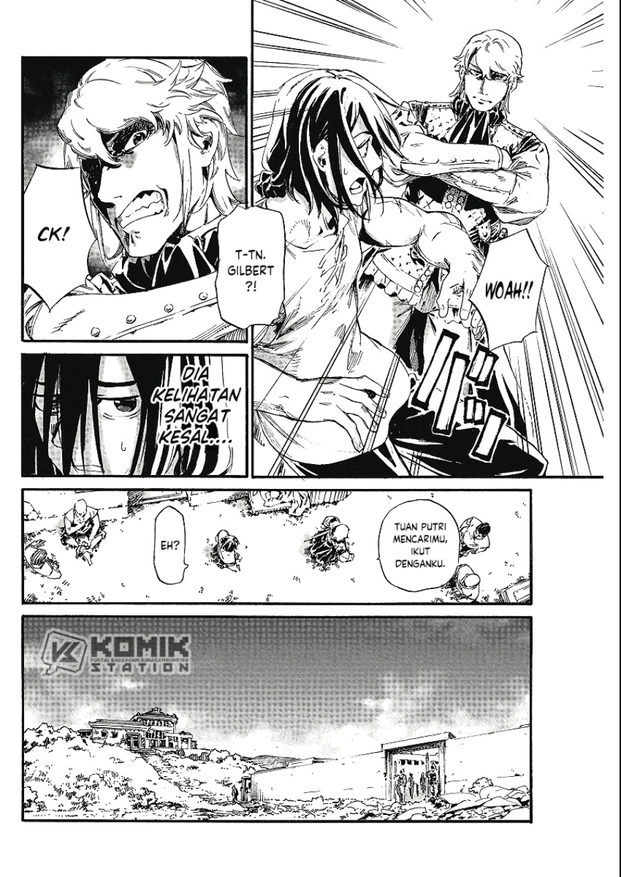 Horyo Eiyuu: Sute koma ni sareta Kendo wa Tekikoku de Nariagaru Chapter 03 Gambar 7