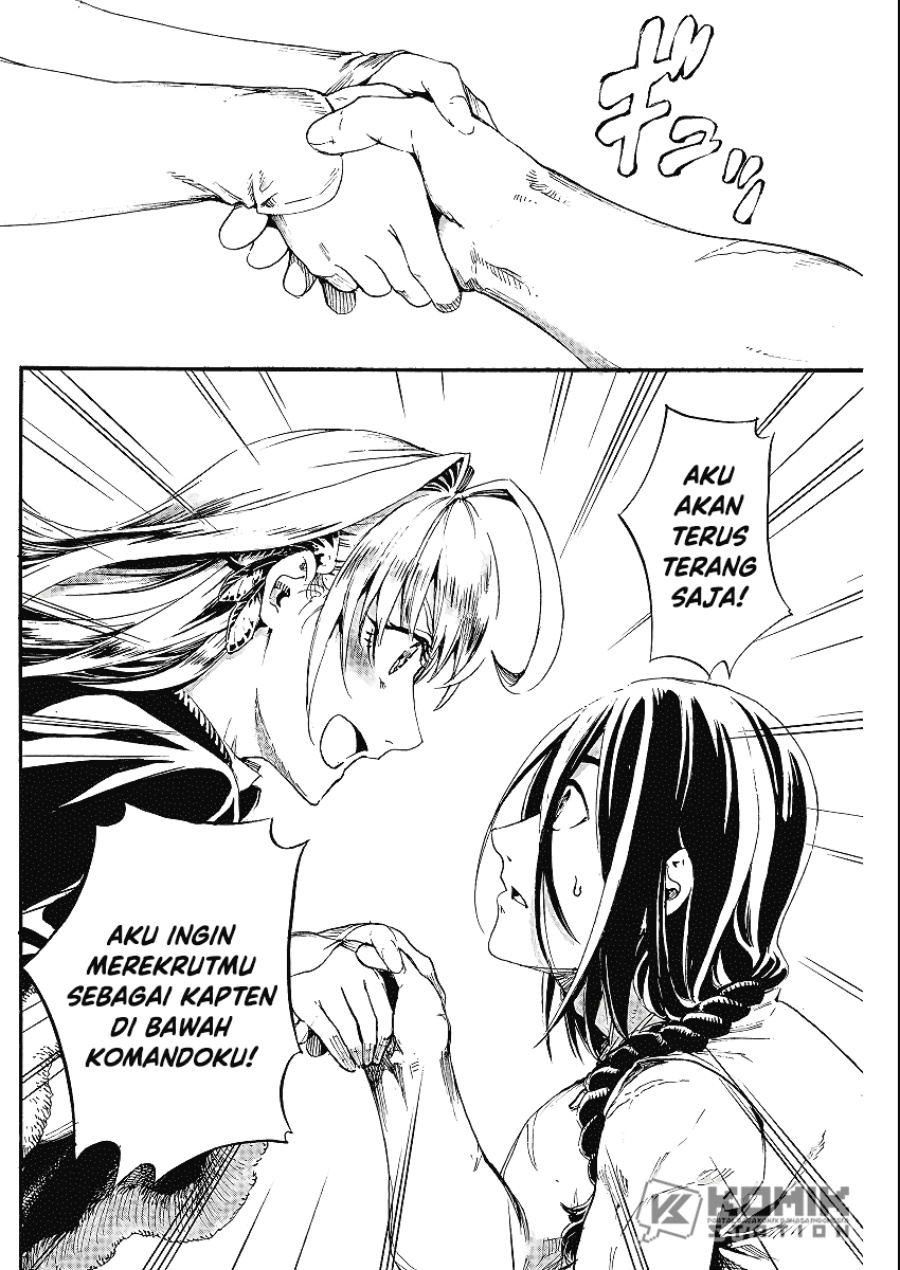 Horyo Eiyuu: Sute koma ni sareta Kendo wa Tekikoku de Nariagaru Chapter 03 Gambar 11