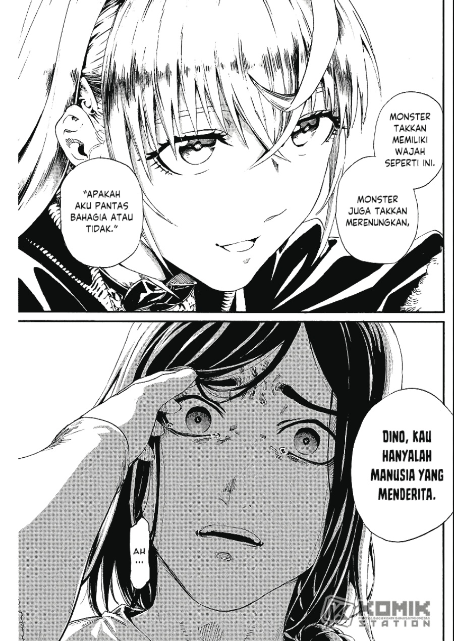 Horyo Eiyuu: Sute koma ni sareta Kendo wa Tekikoku de Nariagaru Chapter 03 Gambar 25