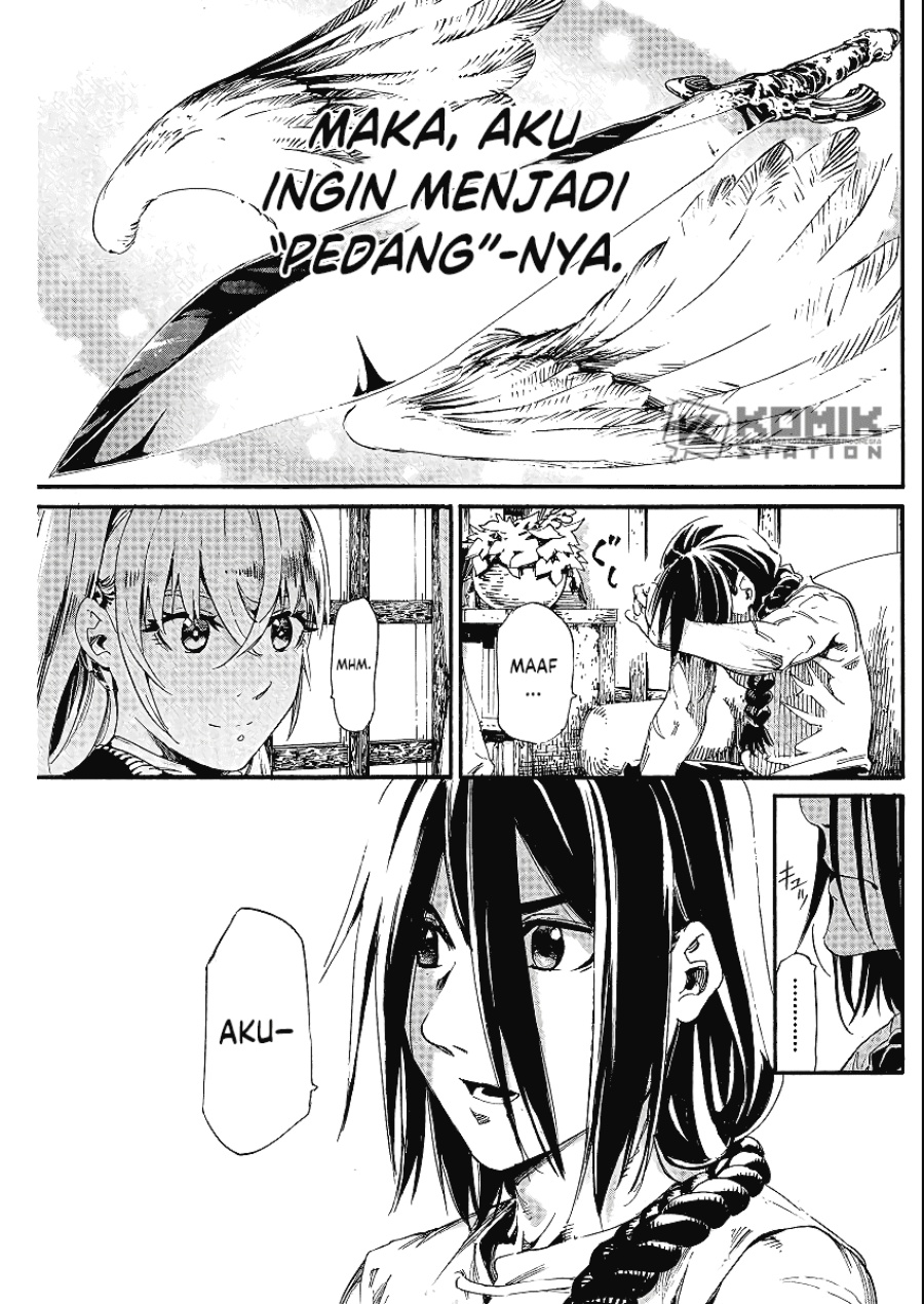Horyo Eiyuu: Sute koma ni sareta Kendo wa Tekikoku de Nariagaru Chapter 03 Gambar 28