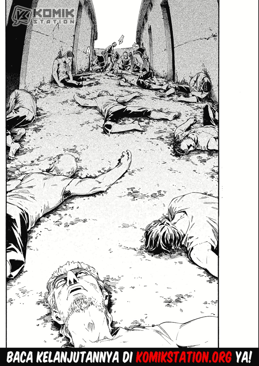 Horyo Eiyuu: Sute koma ni sareta Kendo wa Tekikoku de Nariagaru Chapter 03 Gambar 31