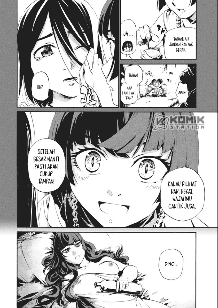 Horyo Eiyuu: Sute koma ni sareta Kendo wa Tekikoku de Nariagaru Chapter 06 Gambar 7