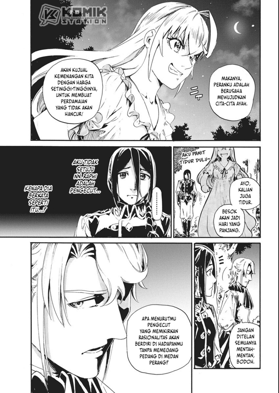 Horyo Eiyuu: Sute koma ni sareta Kendo wa Tekikoku de Nariagaru Chapter 06 Gambar 16