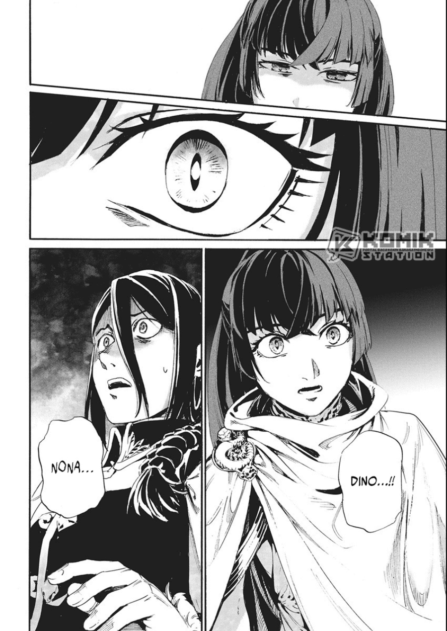 Horyo Eiyuu: Sute koma ni sareta Kendo wa Tekikoku de Nariagaru Chapter 06 Gambar 21