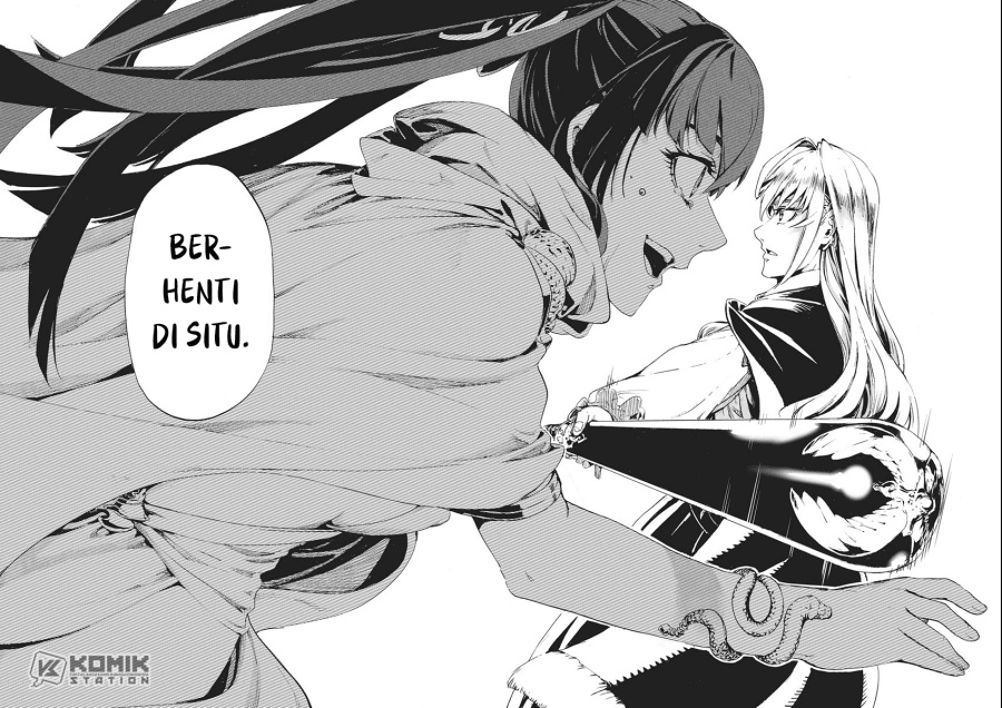 Horyo Eiyuu: Sute koma ni sareta Kendo wa Tekikoku de Nariagaru Chapter 06 Gambar 23