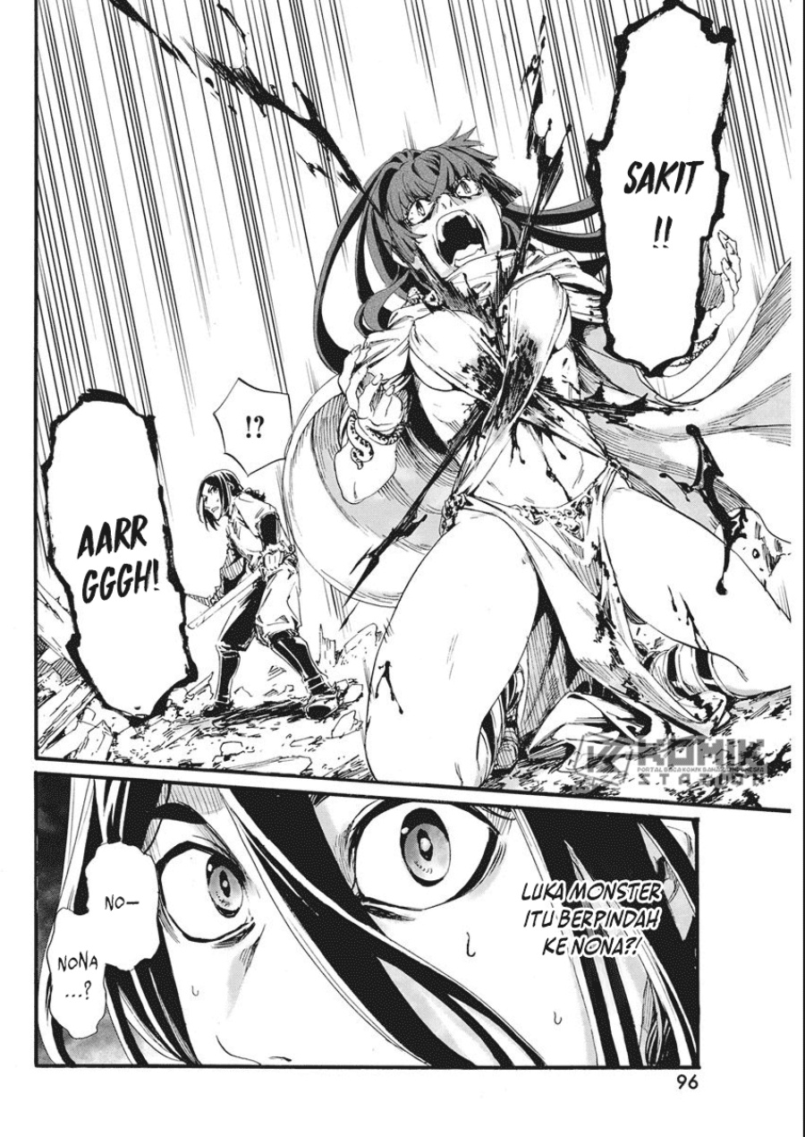 Horyo Eiyuu: Sute koma ni sareta Kendo wa Tekikoku de Nariagaru Chapter 08 Gambar 3