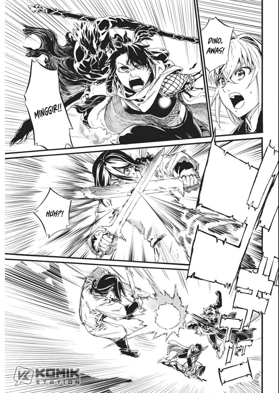 Horyo Eiyuu: Sute koma ni sareta Kendo wa Tekikoku de Nariagaru Chapter 08 Gambar 4