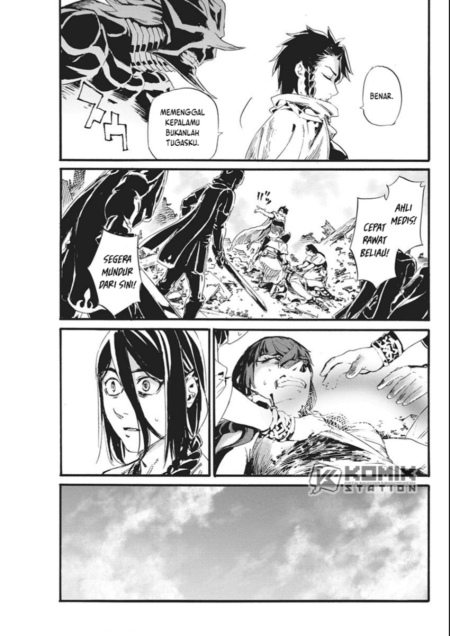 Horyo Eiyuu: Sute koma ni sareta Kendo wa Tekikoku de Nariagaru Chapter 08 Gambar 8