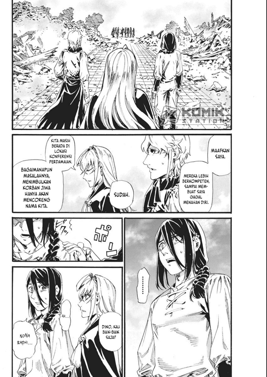 Horyo Eiyuu: Sute koma ni sareta Kendo wa Tekikoku de Nariagaru Chapter 08 Gambar 9