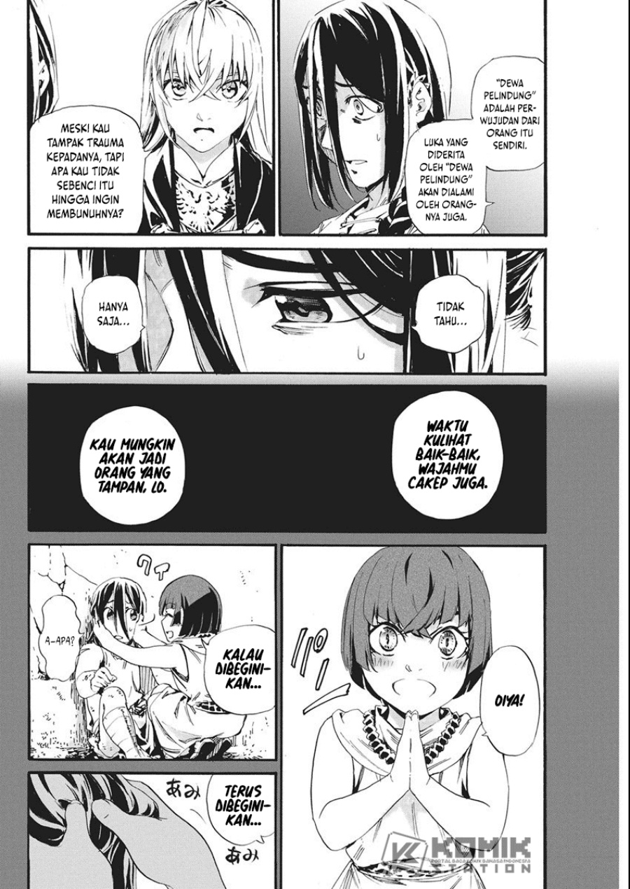 Horyo Eiyuu: Sute koma ni sareta Kendo wa Tekikoku de Nariagaru Chapter 08 Gambar 11