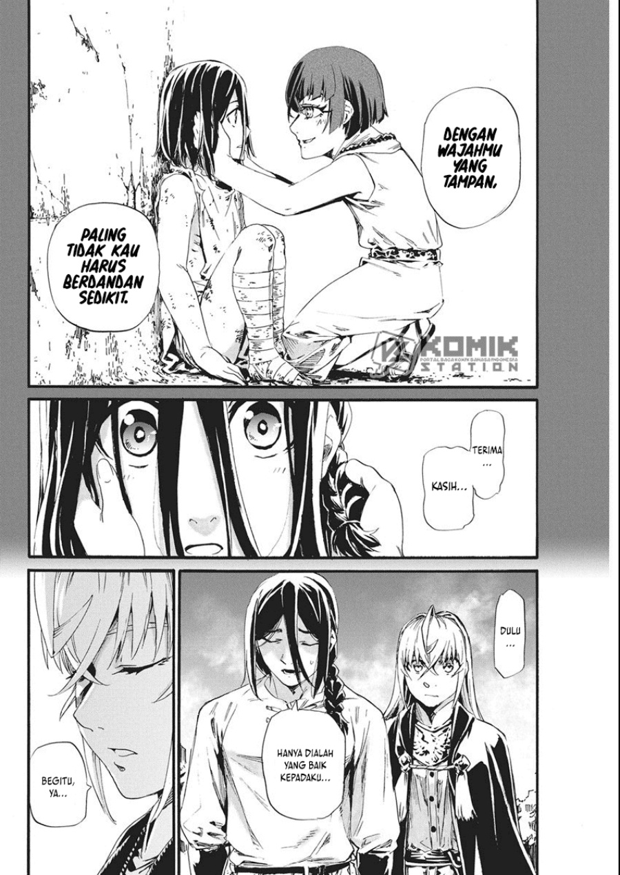 Horyo Eiyuu: Sute koma ni sareta Kendo wa Tekikoku de Nariagaru Chapter 08 Gambar 13