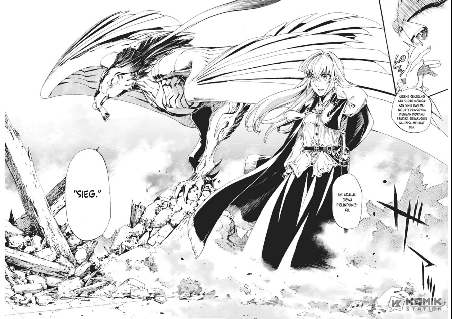 Horyo Eiyuu: Sute koma ni sareta Kendo wa Tekikoku de Nariagaru Chapter 08 Gambar 15