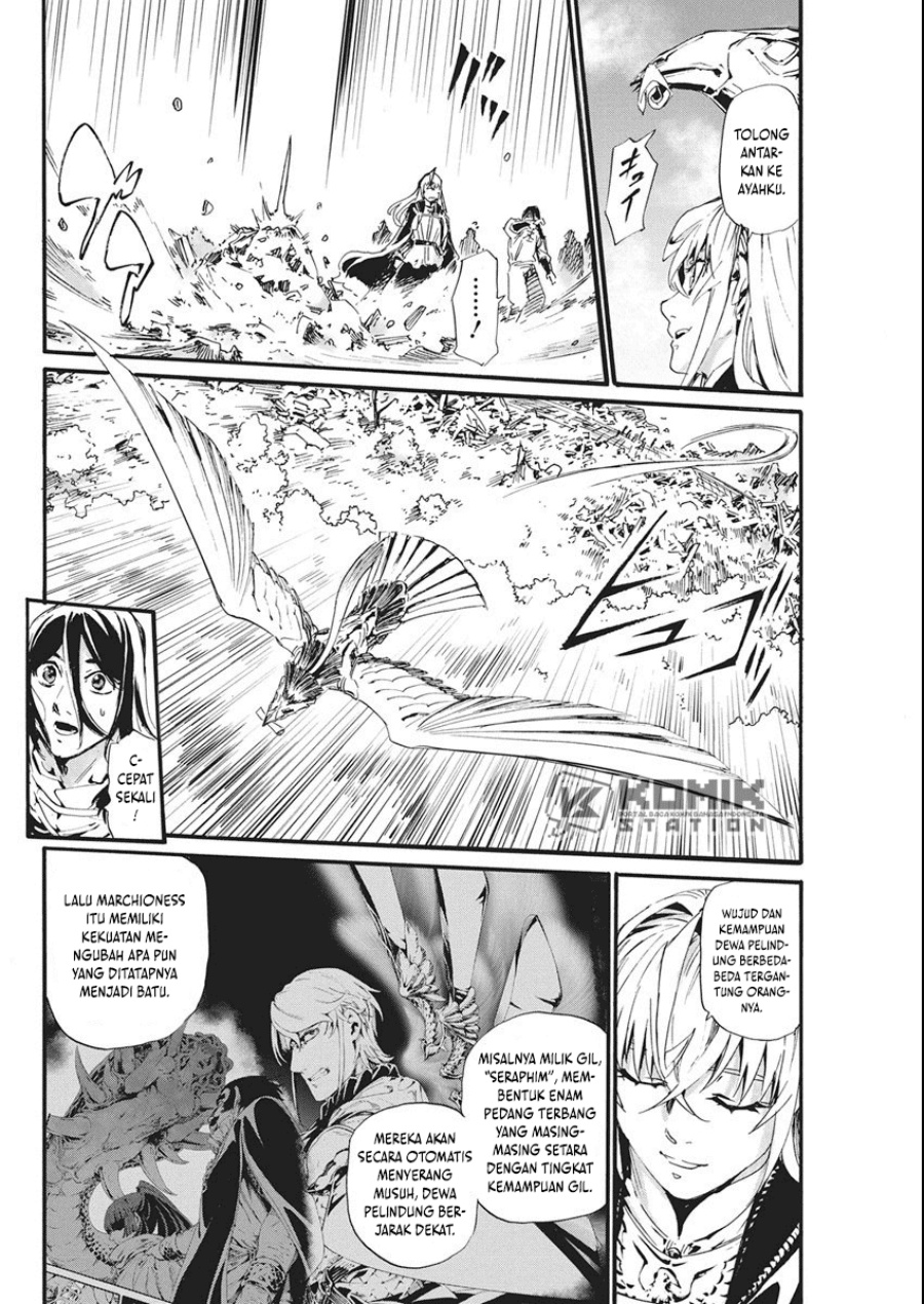 Horyo Eiyuu: Sute koma ni sareta Kendo wa Tekikoku de Nariagaru Chapter 08 Gambar 16