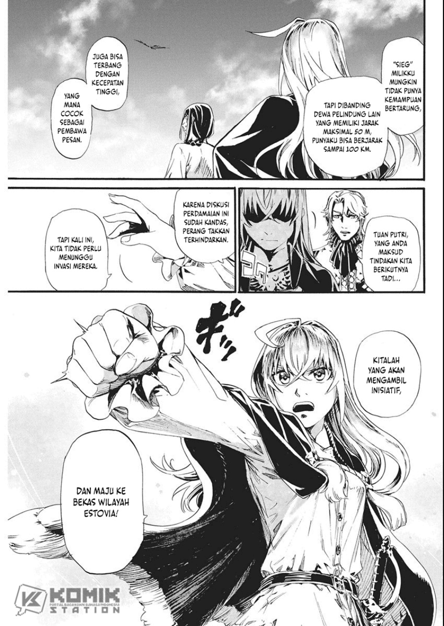 Horyo Eiyuu: Sute koma ni sareta Kendo wa Tekikoku de Nariagaru Chapter 08 Gambar 17
