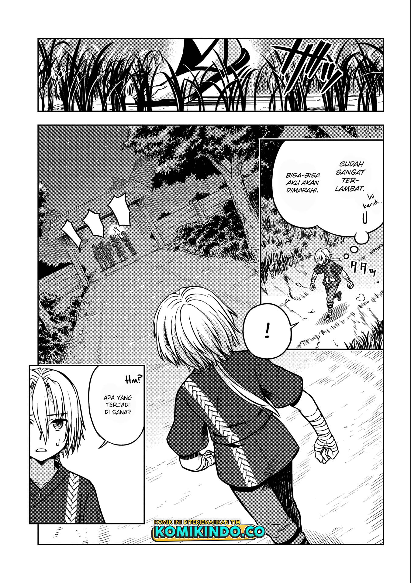 Hoshikiri no Kenshi Chapter 04 Gambar 2