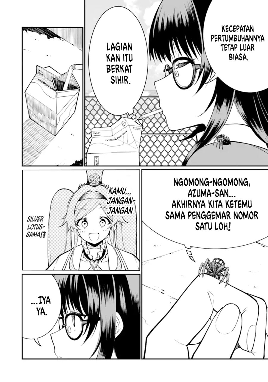 Hoshokusha Kei Mahou Shoujo Chapter 02 Gambar 7