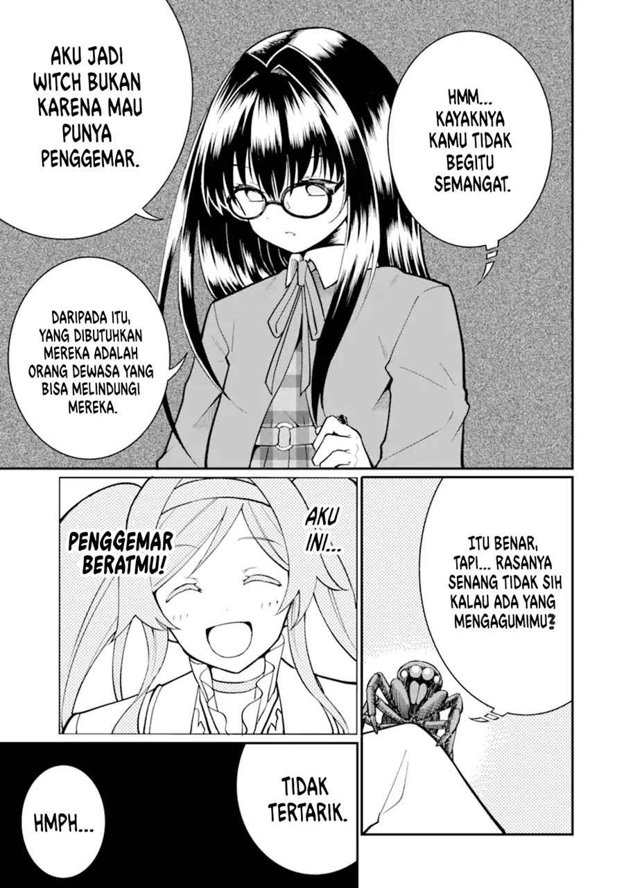 Hoshokusha Kei Mahou Shoujo Chapter 02 Gambar 8