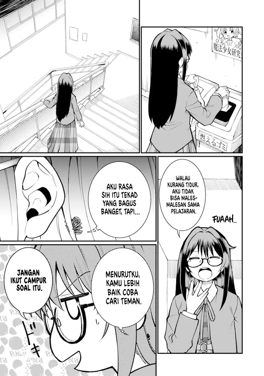 Hoshokusha Kei Mahou Shoujo Chapter 02 Gambar 10