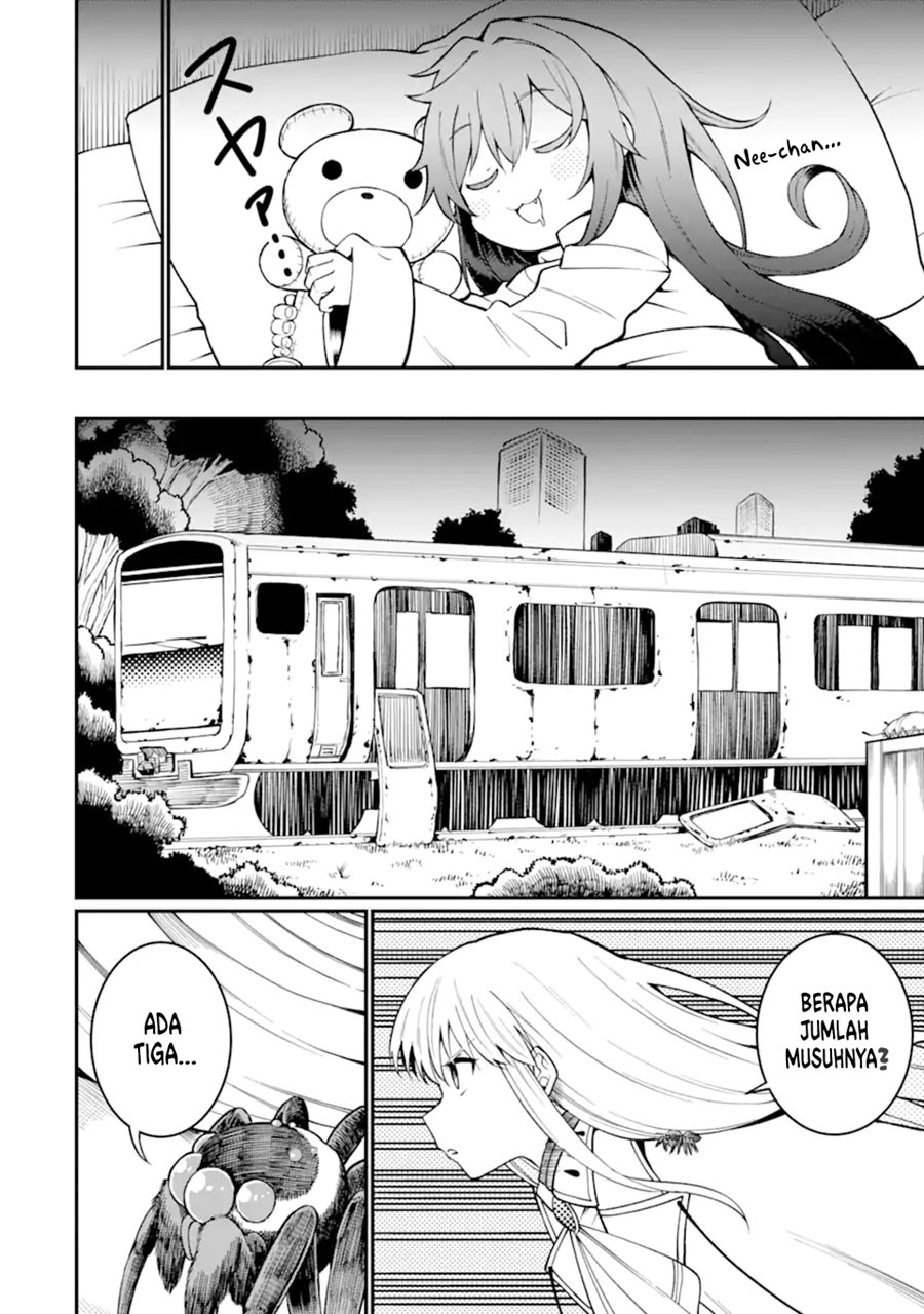 Hoshokusha Kei Mahou Shoujo Chapter 02 Gambar 13