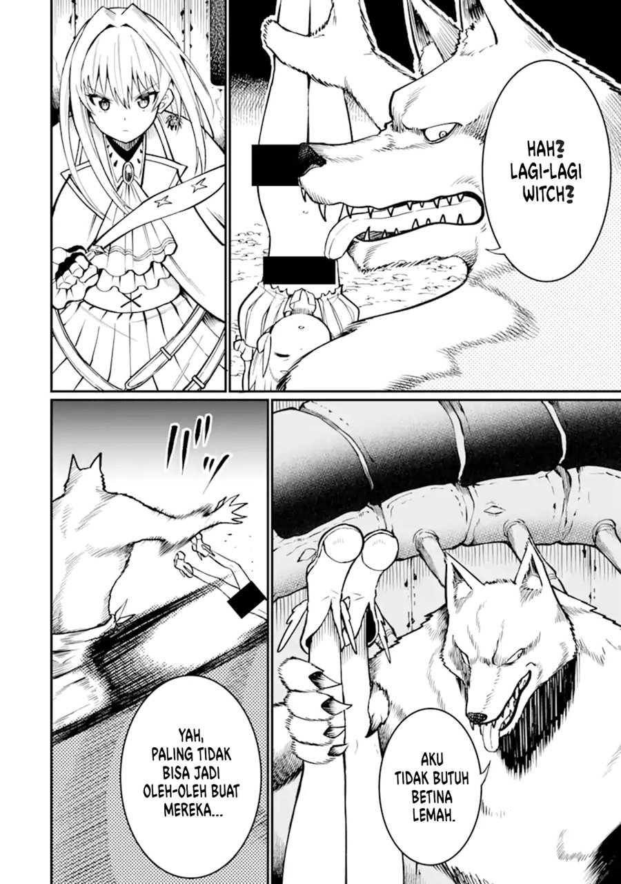 Hoshokusha Kei Mahou Shoujo Chapter 02 Gambar 19