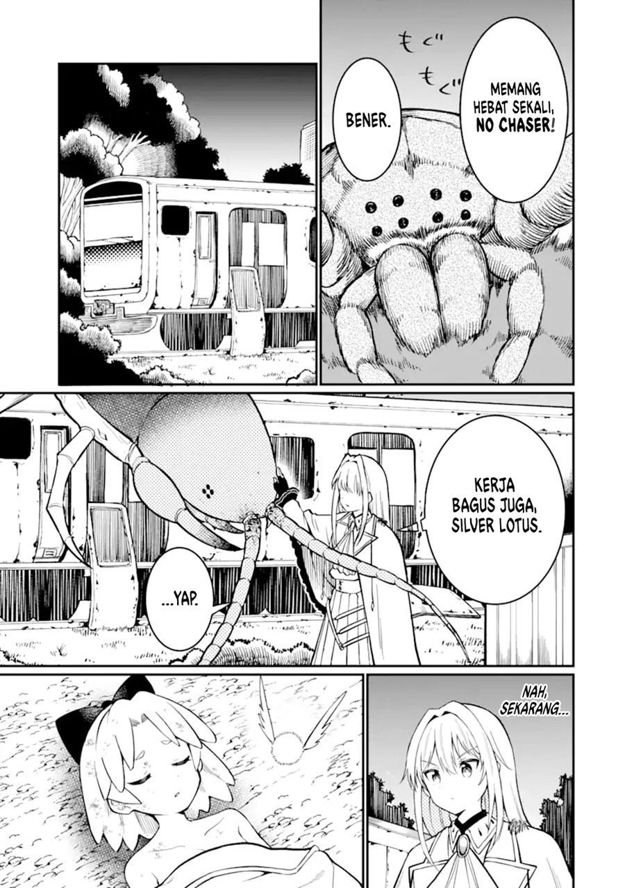 Hoshokusha Kei Mahou Shoujo Chapter 02 Gambar 26