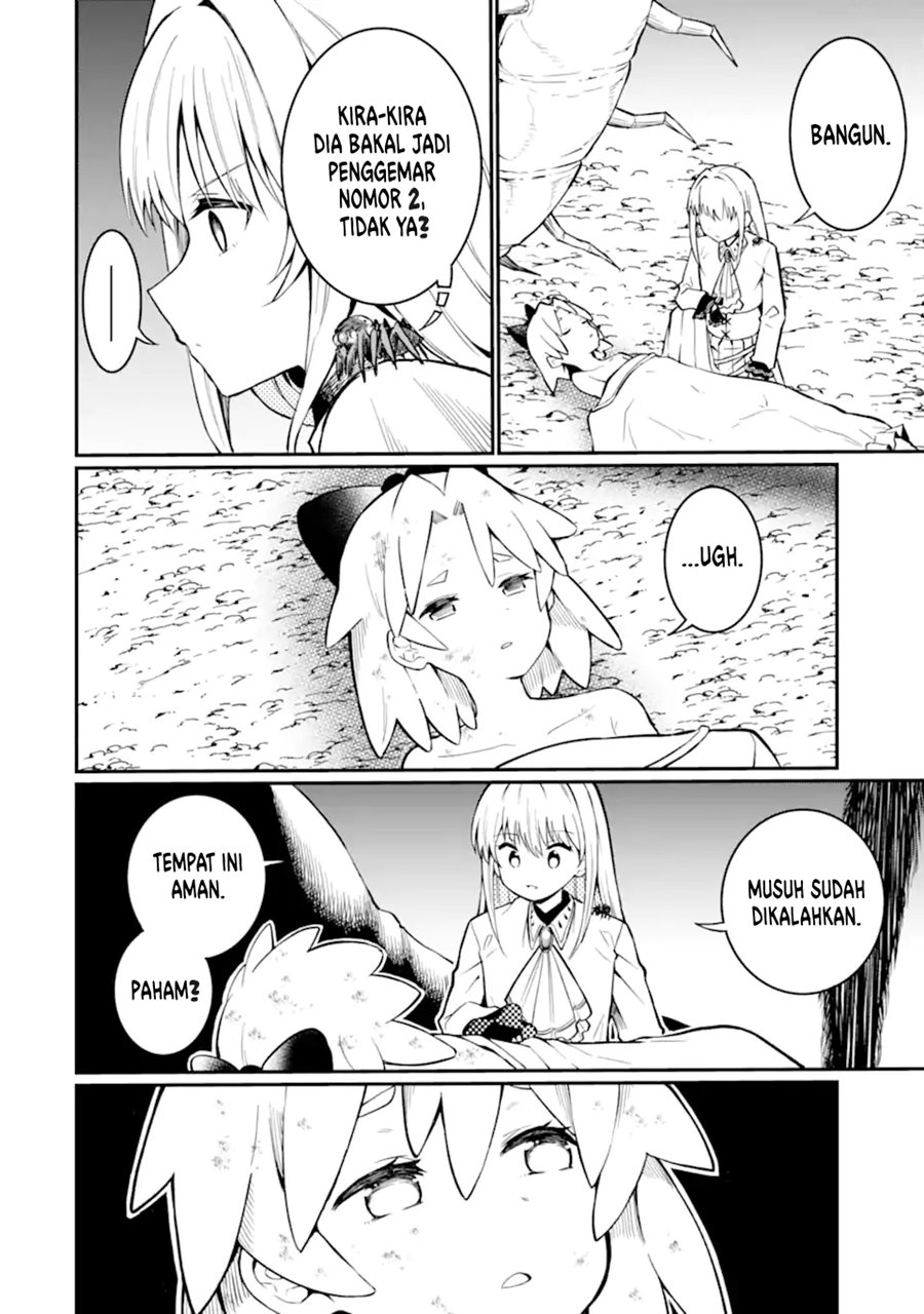 Hoshokusha Kei Mahou Shoujo Chapter 02 Gambar 27