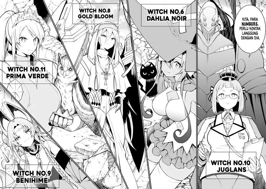 Hoshokusha Kei Mahou Shoujo Chapter 02 Gambar 33