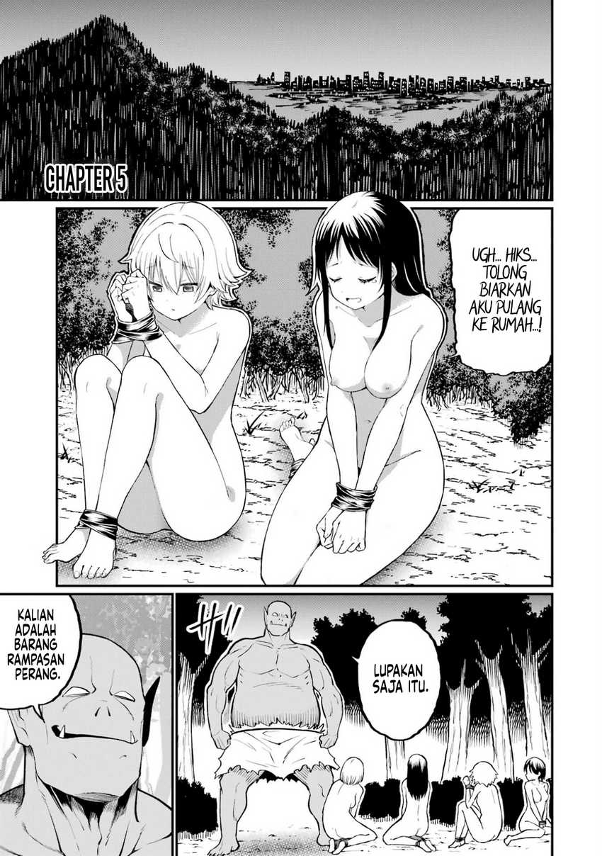 Hoshokusha Kei Mahou Shoujo Chapter 05 Gambar 2
