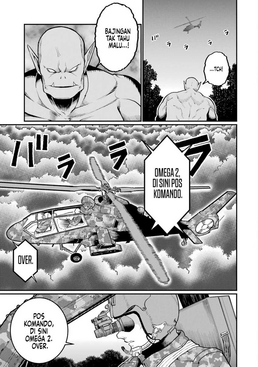 Hoshokusha Kei Mahou Shoujo Chapter 05 Gambar 4