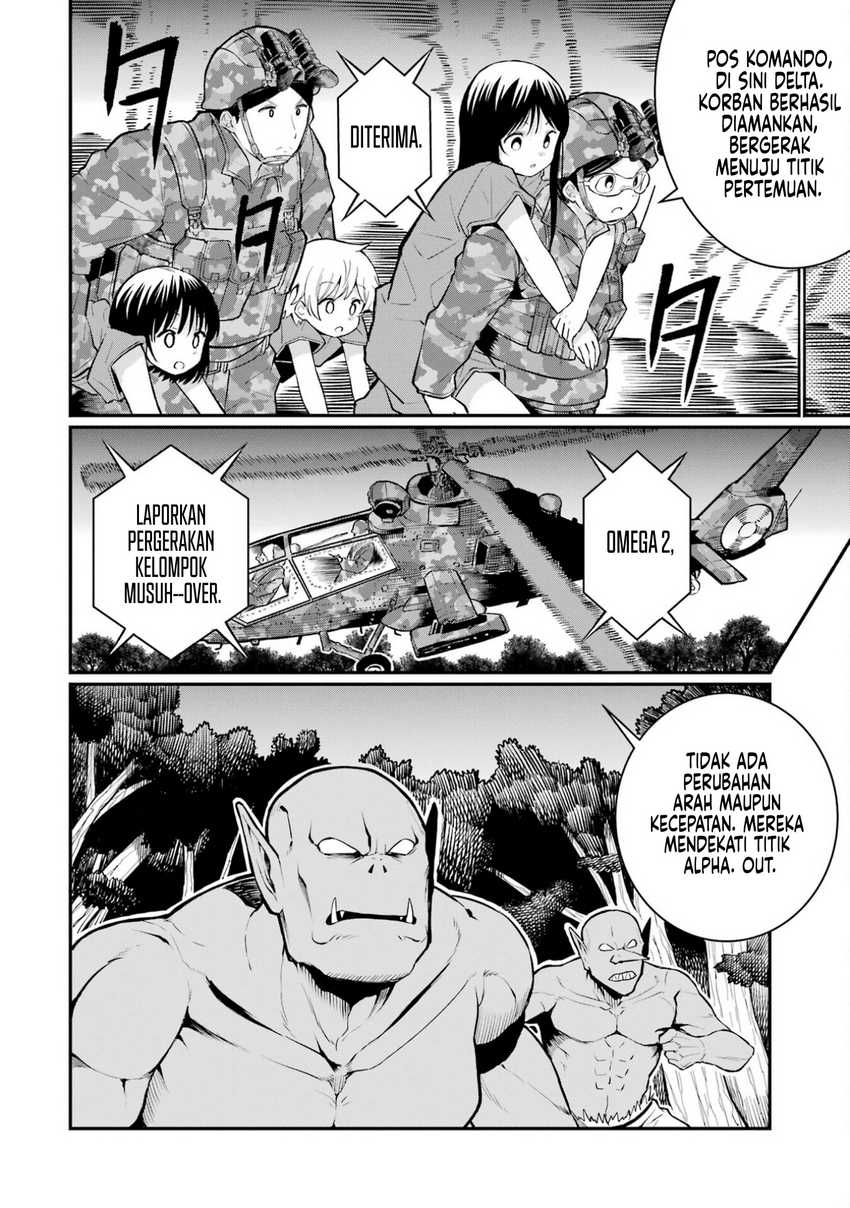 Hoshokusha Kei Mahou Shoujo Chapter 05 Gambar 7