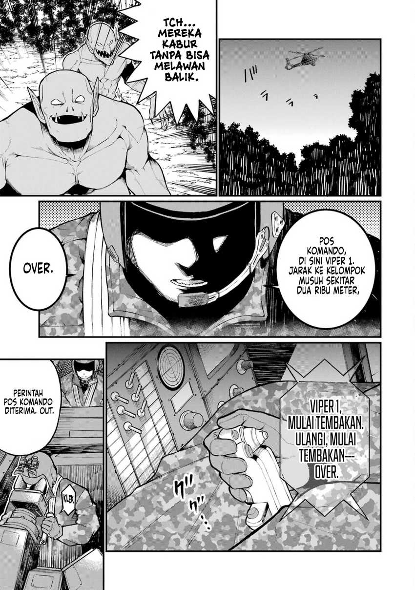 Hoshokusha Kei Mahou Shoujo Chapter 05 Gambar 8