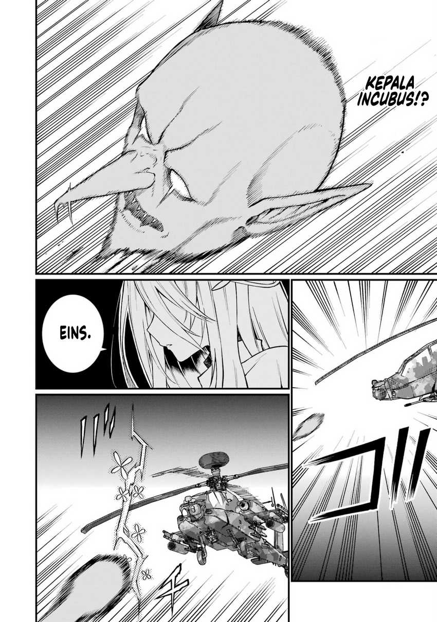 Hoshokusha Kei Mahou Shoujo Chapter 05 Gambar 13