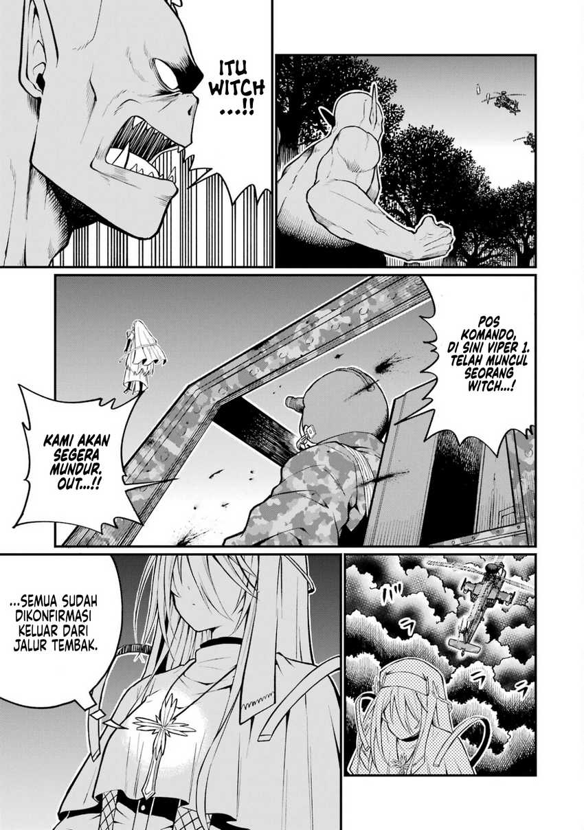 Hoshokusha Kei Mahou Shoujo Chapter 05 Gambar 16