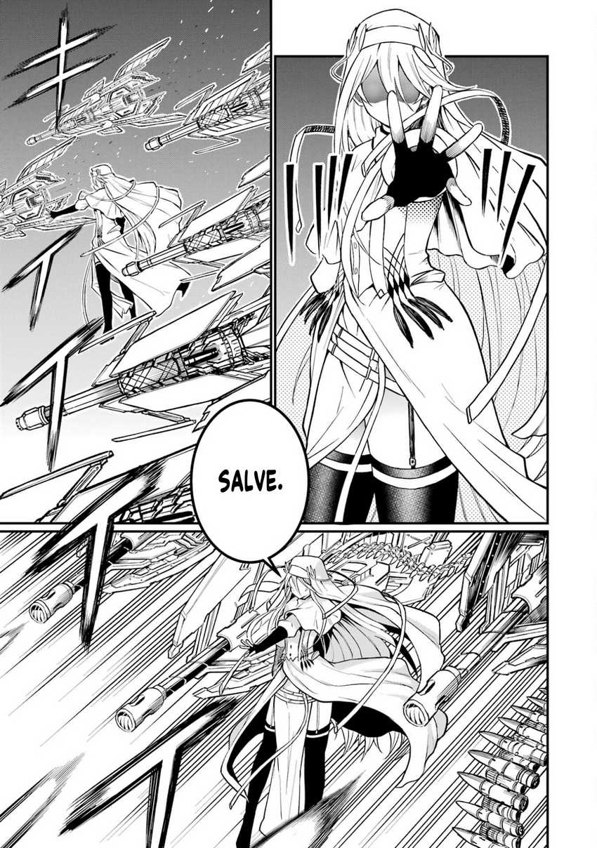 Hoshokusha Kei Mahou Shoujo Chapter 05 Gambar 18