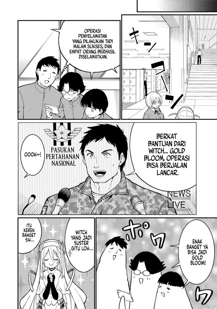Hoshokusha Kei Mahou Shoujo Chapter 05 Gambar 22