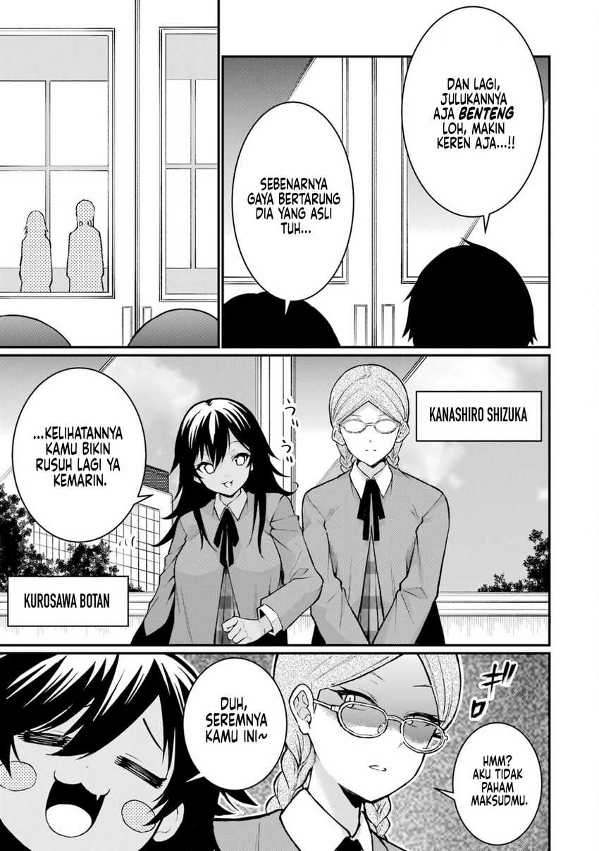 Hoshokusha Kei Mahou Shoujo Chapter 05 Gambar 23