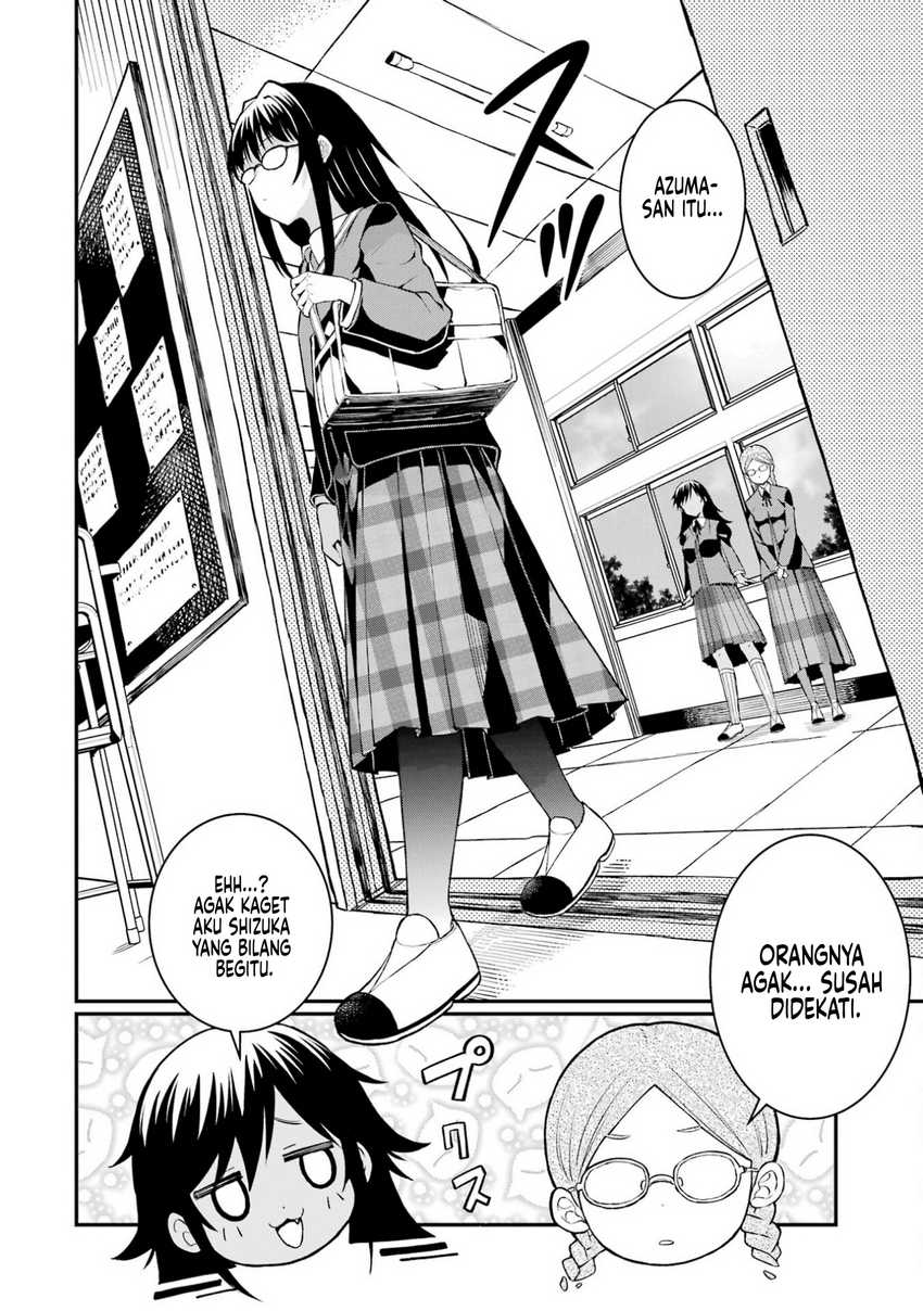 Hoshokusha Kei Mahou Shoujo Chapter 05 Gambar 26